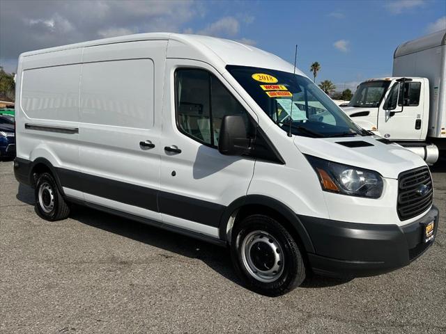 used 2018 Ford Transit-250 car, priced at $37,794