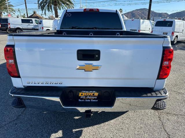 used 2017 Chevrolet Silverado 1500 car, priced at $18,771