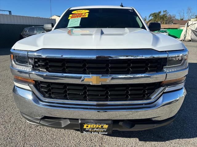 used 2017 Chevrolet Silverado 1500 car, priced at $18,771