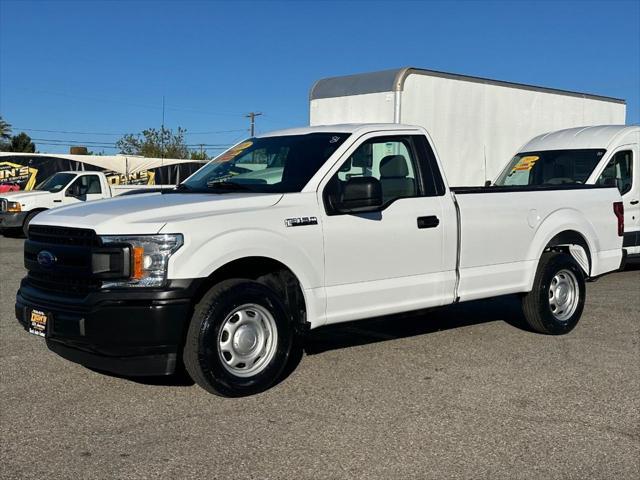 used 2018 Ford F-150 car, priced at $19,975