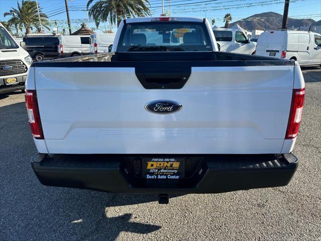 used 2018 Ford F-150 car, priced at $19,975