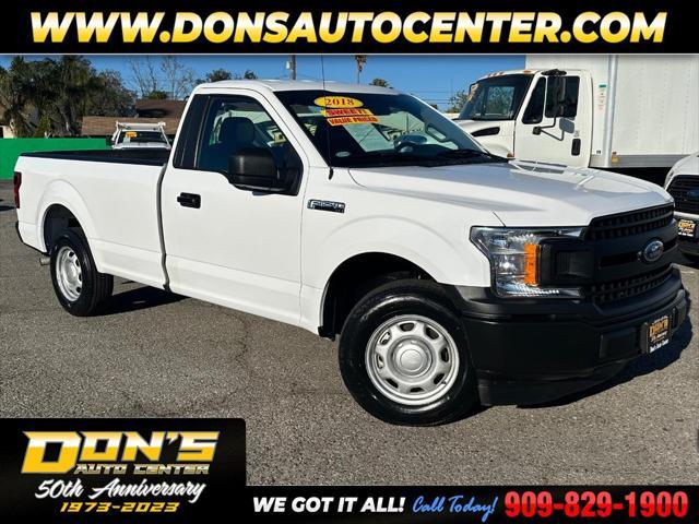 used 2018 Ford F-150 car, priced at $18,799