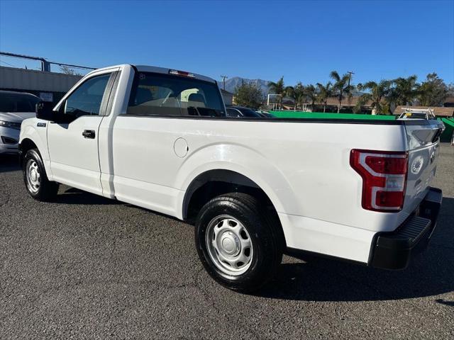 used 2018 Ford F-150 car, priced at $19,975