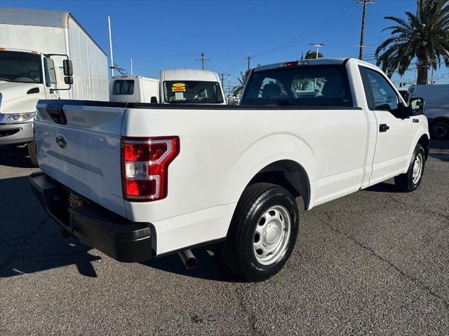 used 2018 Ford F-150 car, priced at $18,799