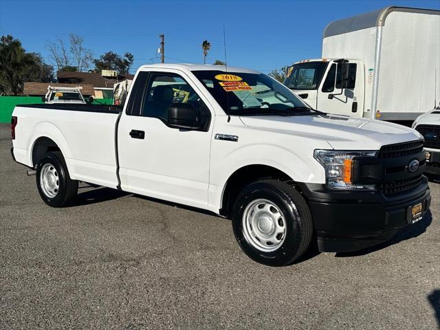 used 2018 Ford F-150 car, priced at $19,975