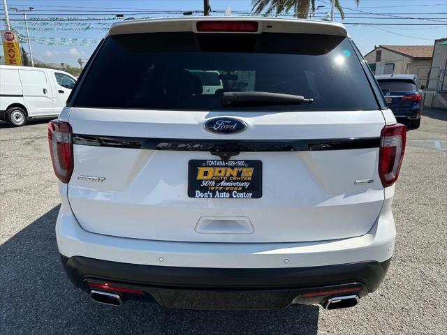 used 2017 Ford Explorer car, priced at $17,830