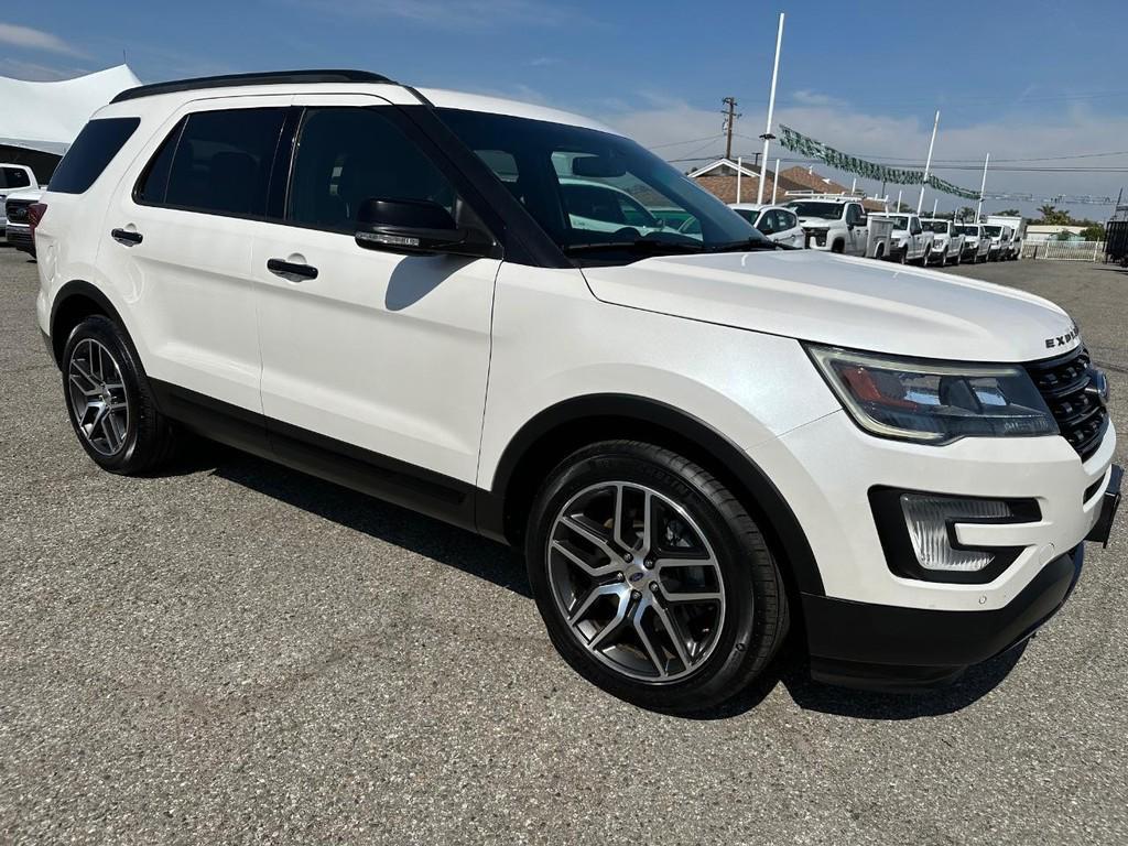used 2017 Ford Explorer car, priced at $16,899
