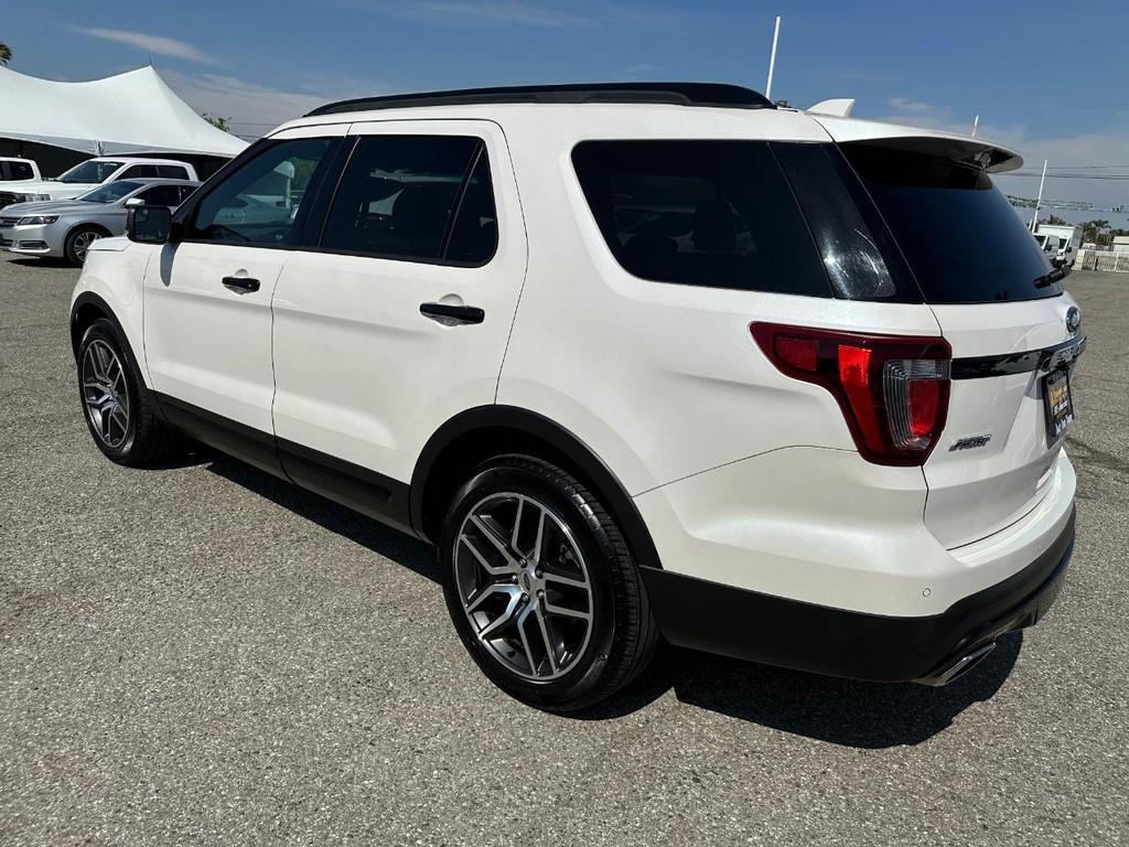 used 2017 Ford Explorer car, priced at $16,899