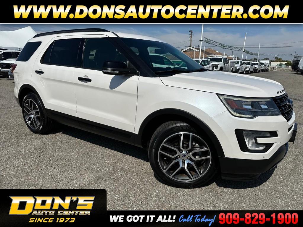 used 2017 Ford Explorer car, priced at $16,899