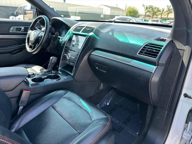 used 2017 Ford Explorer car, priced at $17,830