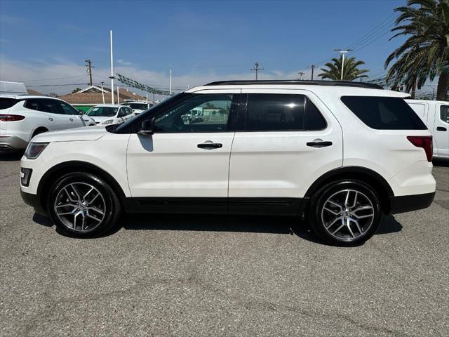 used 2017 Ford Explorer car, priced at $17,830