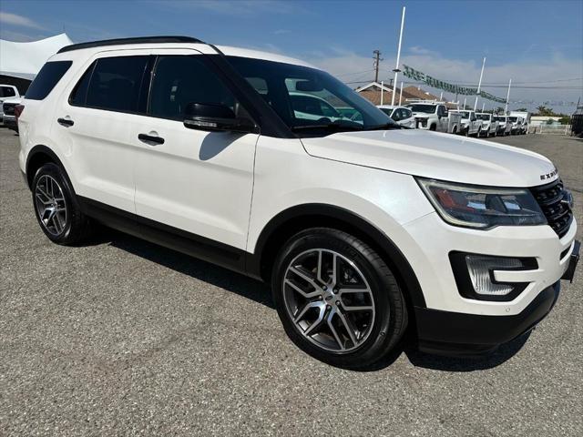 used 2017 Ford Explorer car, priced at $17,830