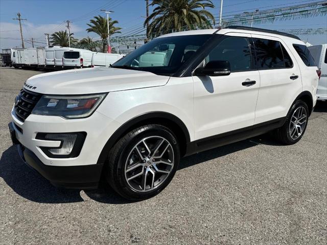 used 2017 Ford Explorer car, priced at $17,830