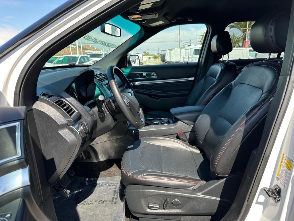used 2017 Ford Explorer car, priced at $16,899