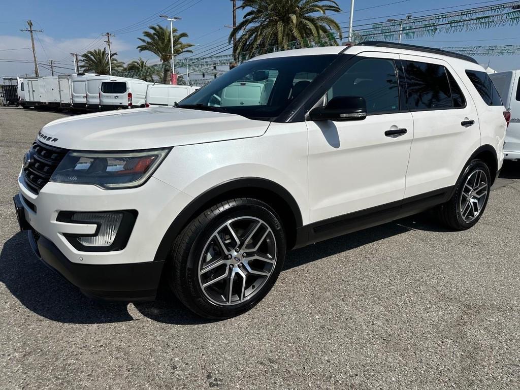 used 2017 Ford Explorer car, priced at $16,899