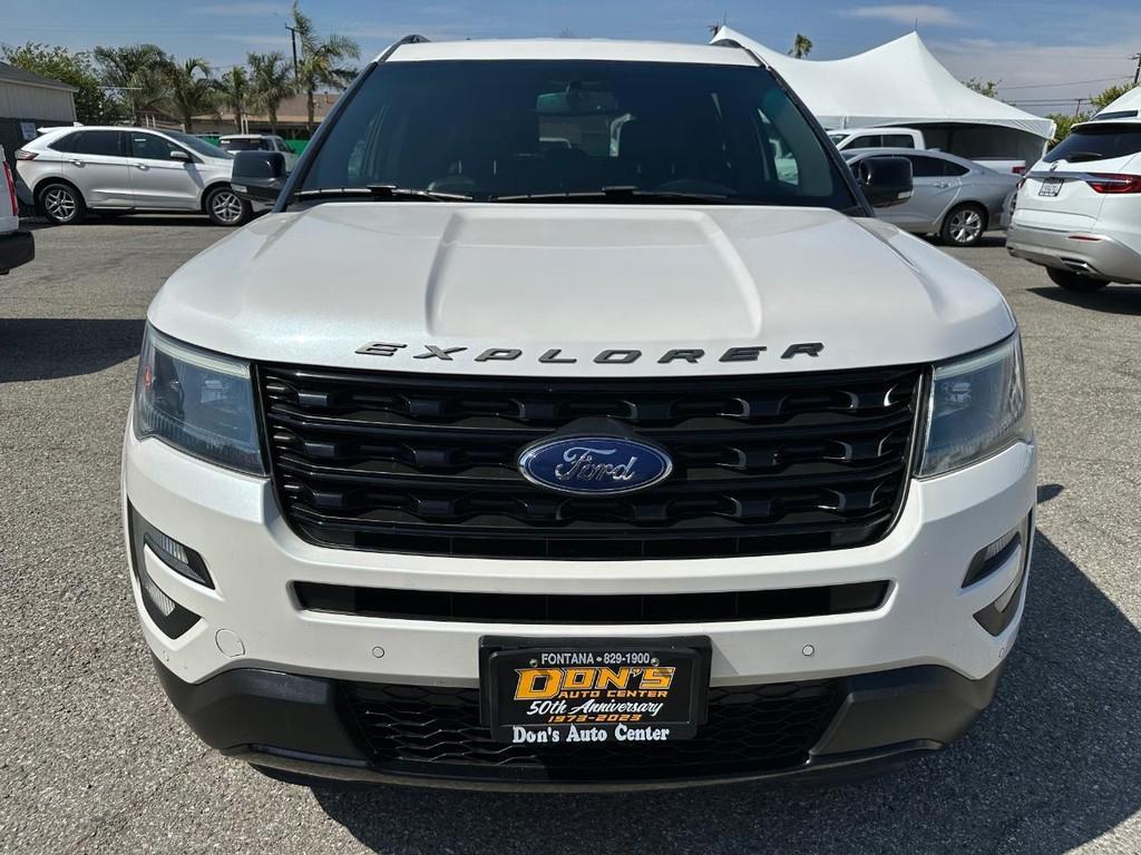 used 2017 Ford Explorer car, priced at $16,899