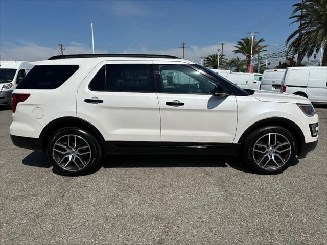 used 2017 Ford Explorer car, priced at $17,830