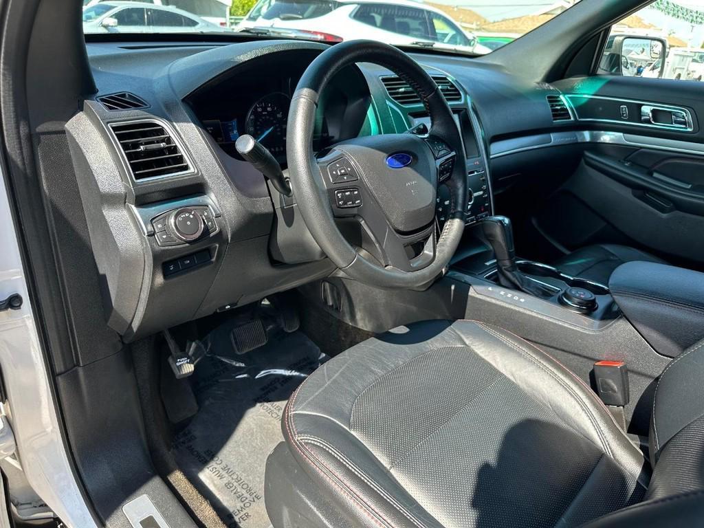 used 2017 Ford Explorer car, priced at $16,899