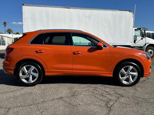 used 2021 Audi Q3 car, priced at $22,550