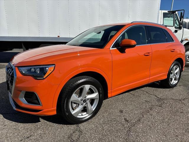 used 2021 Audi Q3 car, priced at $22,550