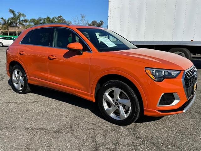 used 2021 Audi Q3 car, priced at $22,550