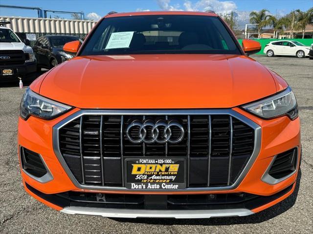 used 2021 Audi Q3 car, priced at $22,550