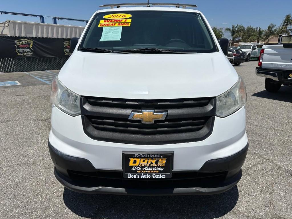 used 2016 Chevrolet City Express car, priced at $11,794