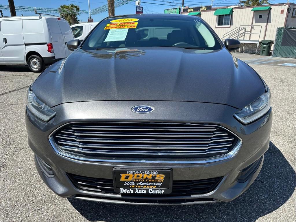 used 2016 Ford Fusion car, priced at $10,840