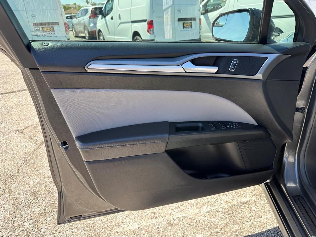 used 2016 Ford Fusion car, priced at $10,840