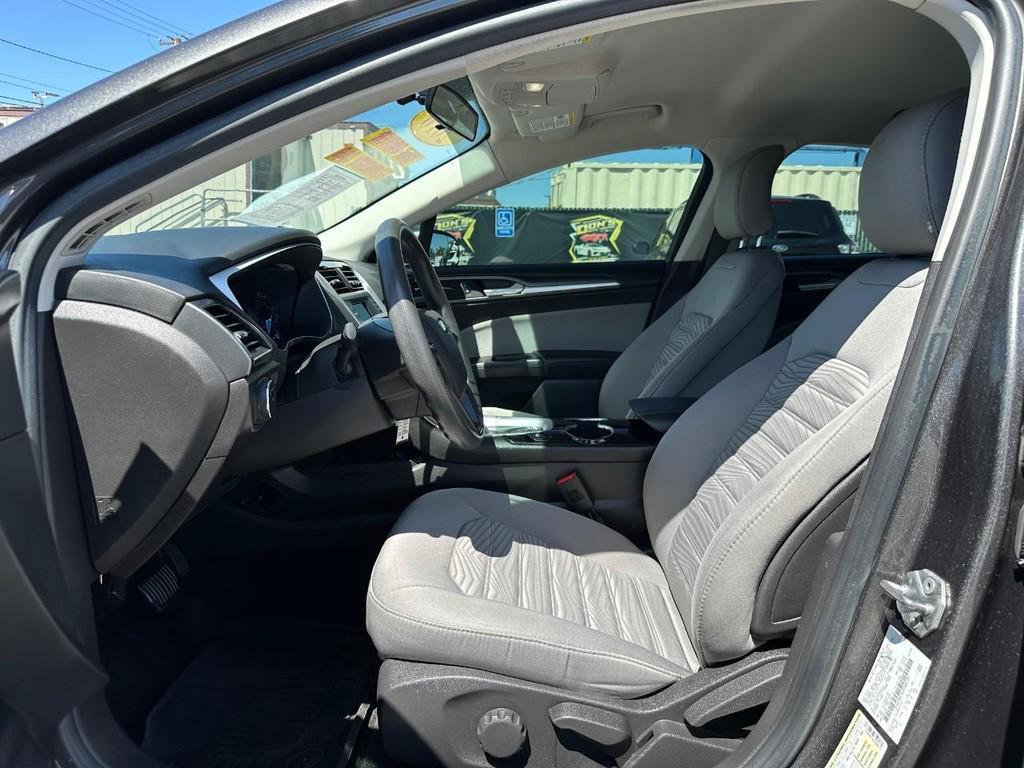 used 2016 Ford Fusion car, priced at $10,840