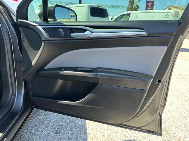 used 2016 Ford Fusion car, priced at $12,549