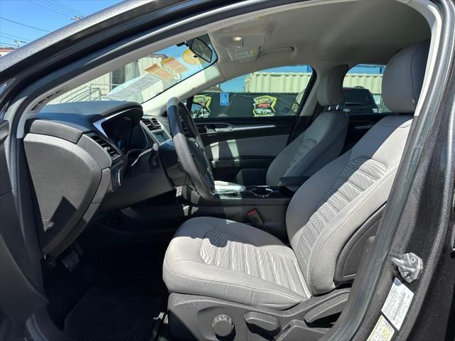 used 2016 Ford Fusion car, priced at $12,549