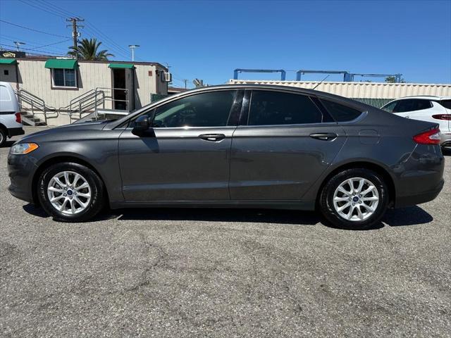 used 2016 Ford Fusion car, priced at $12,549