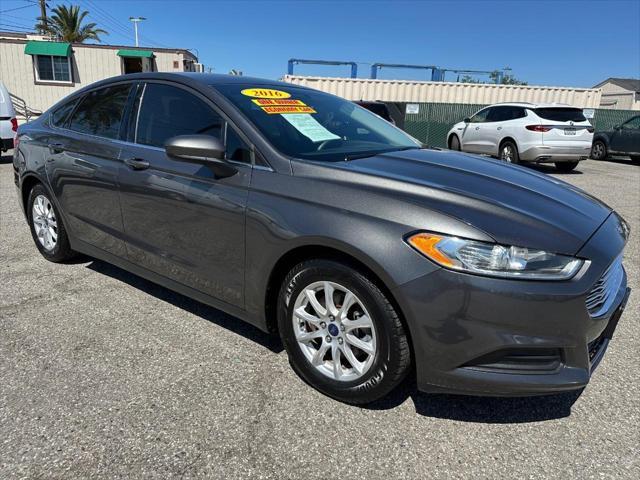 used 2016 Ford Fusion car, priced at $12,549