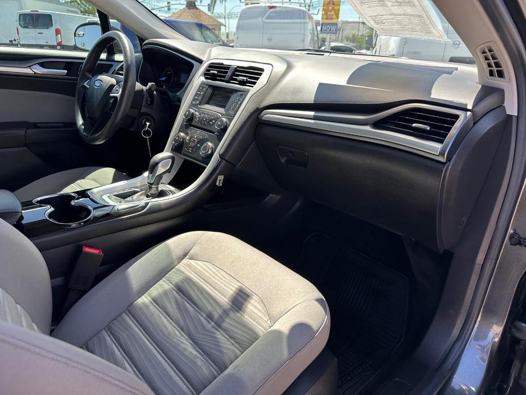 used 2016 Ford Fusion car, priced at $10,840