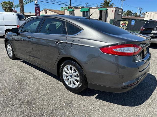 used 2016 Ford Fusion car, priced at $12,549