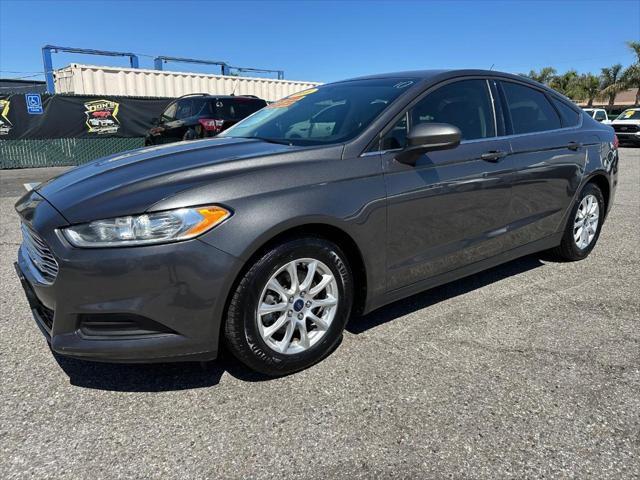 used 2016 Ford Fusion car, priced at $12,549