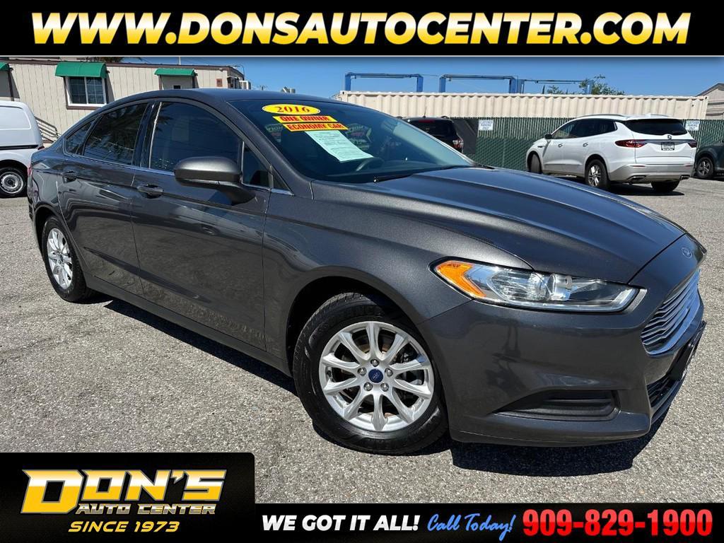 used 2016 Ford Fusion car, priced at $11,465