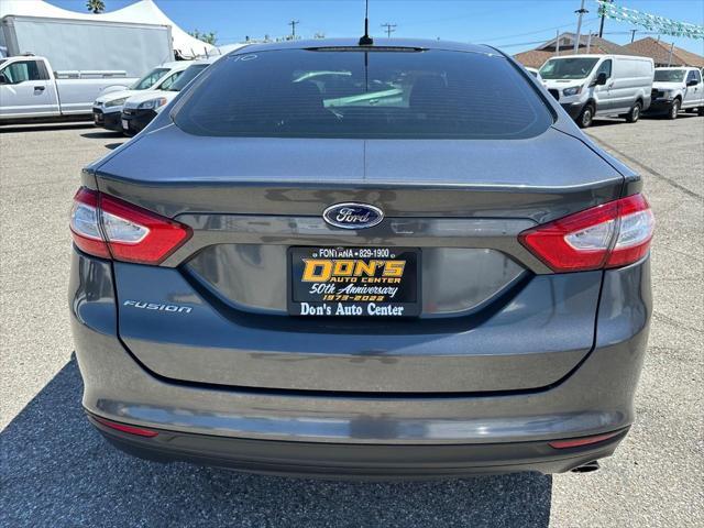 used 2016 Ford Fusion car, priced at $12,549