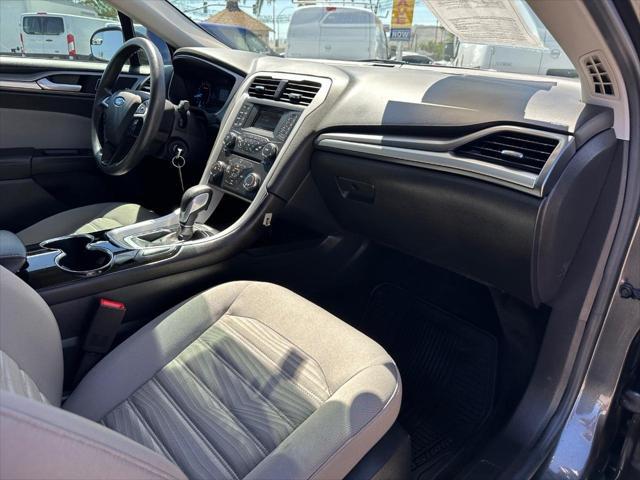 used 2016 Ford Fusion car, priced at $12,549