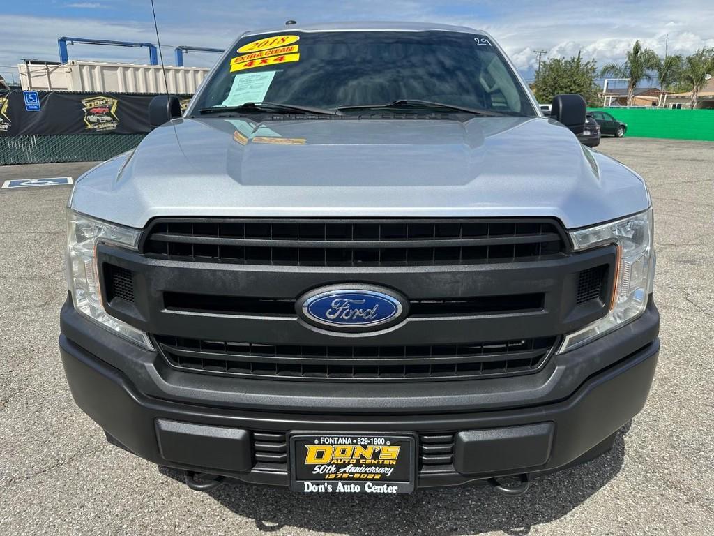used 2018 Ford F-150 car, priced at $24,555