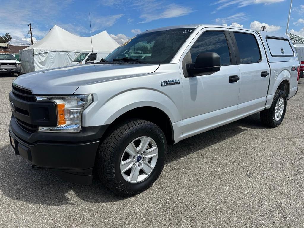used 2018 Ford F-150 car, priced at $24,555