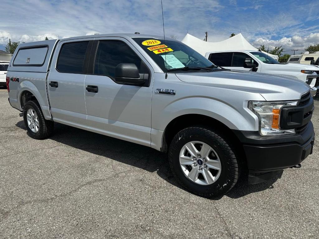 used 2018 Ford F-150 car, priced at $24,555