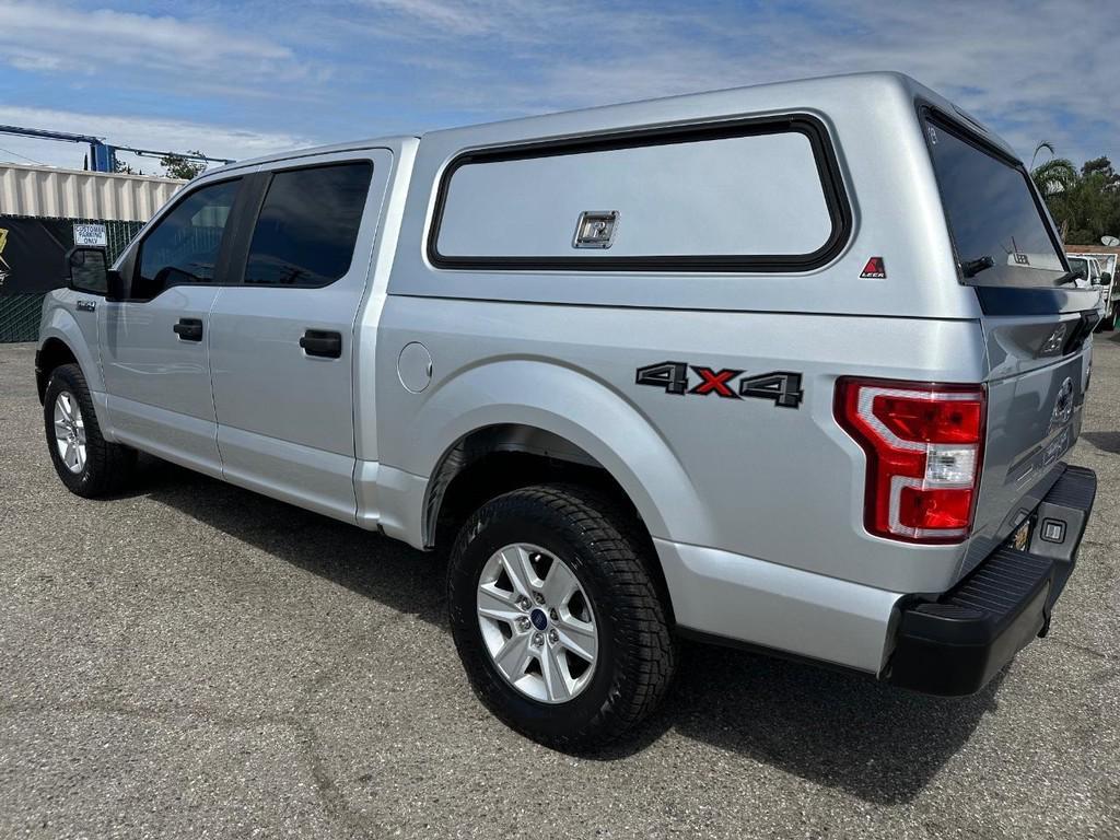 used 2018 Ford F-150 car, priced at $24,555