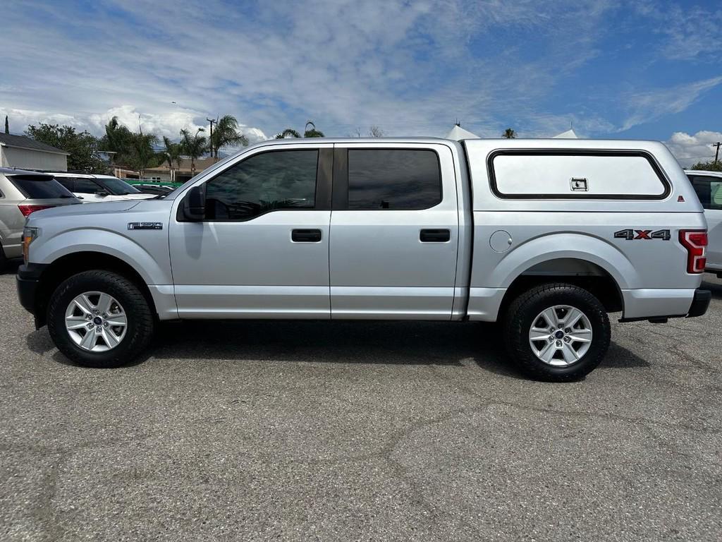 used 2018 Ford F-150 car, priced at $24,555