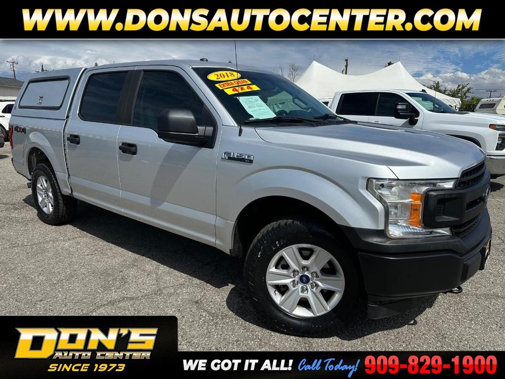 used 2018 Ford F-150 car, priced at $24,555