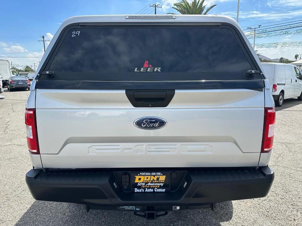 used 2018 Ford F-150 car, priced at $24,555