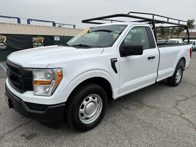 used 2021 Ford F-150 car, priced at $24,810