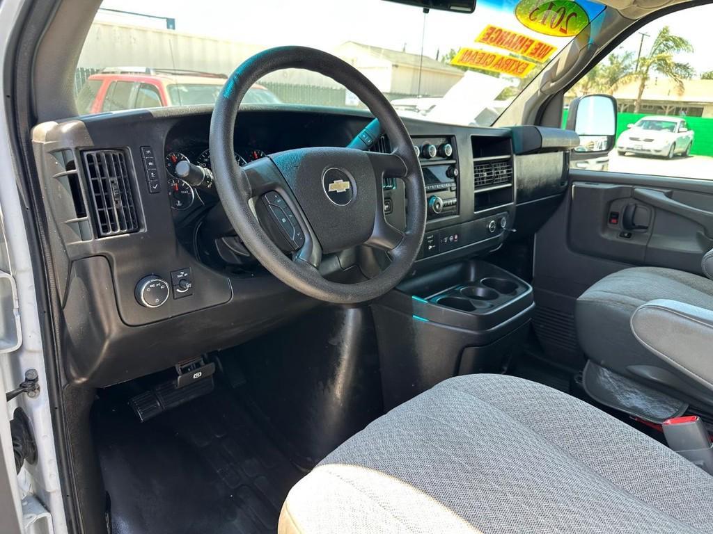 used 2013 Chevrolet Express 2500 car, priced at $16,455