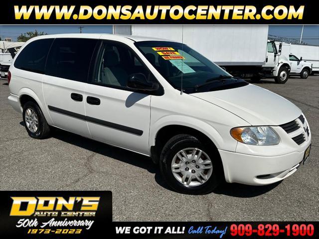 used 2007 Dodge Grand Caravan car, priced at $6,989